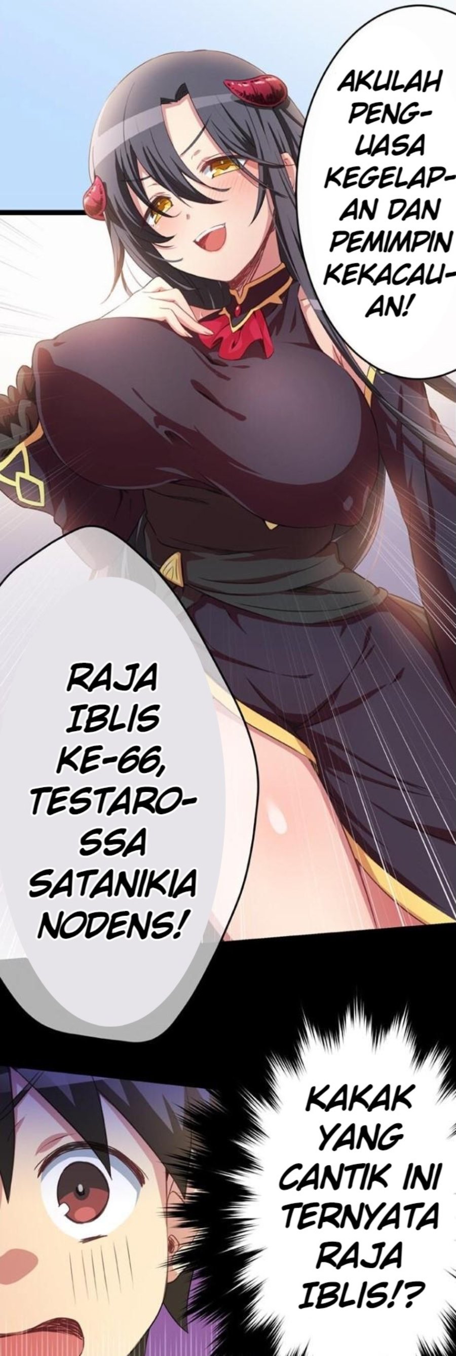 Maou to Ryuuou ni Sodaterareta Shounen wa Gakuen Seikatsu wo Musou suru You desu Chapter 2 halaman 23