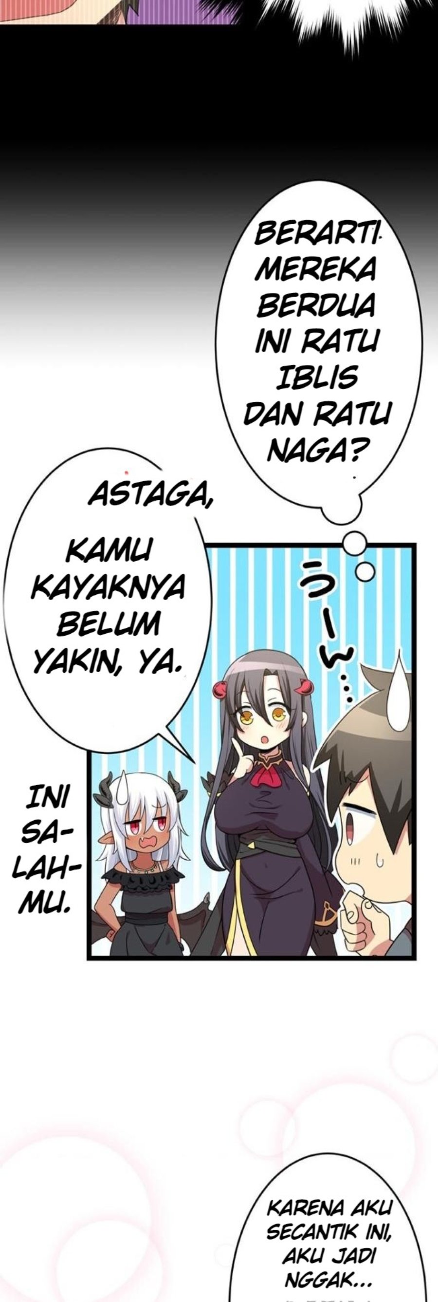 Maou to Ryuuou ni Sodaterareta Shounen wa Gakuen Seikatsu wo Musou suru You desu Chapter 2 halaman 24