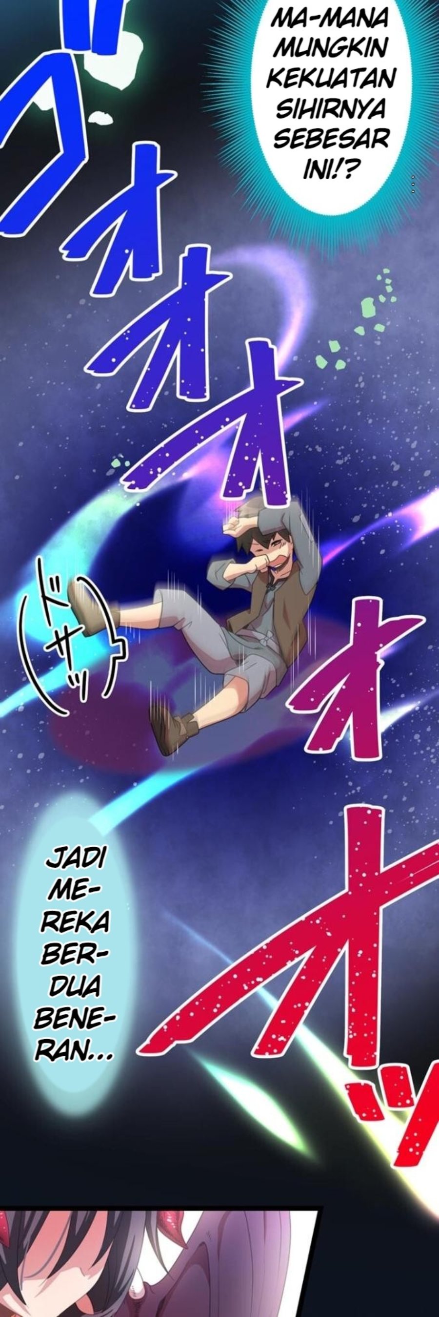 Maou to Ryuuou ni Sodaterareta Shounen wa Gakuen Seikatsu wo Musou suru You desu Chapter 2 halaman 32