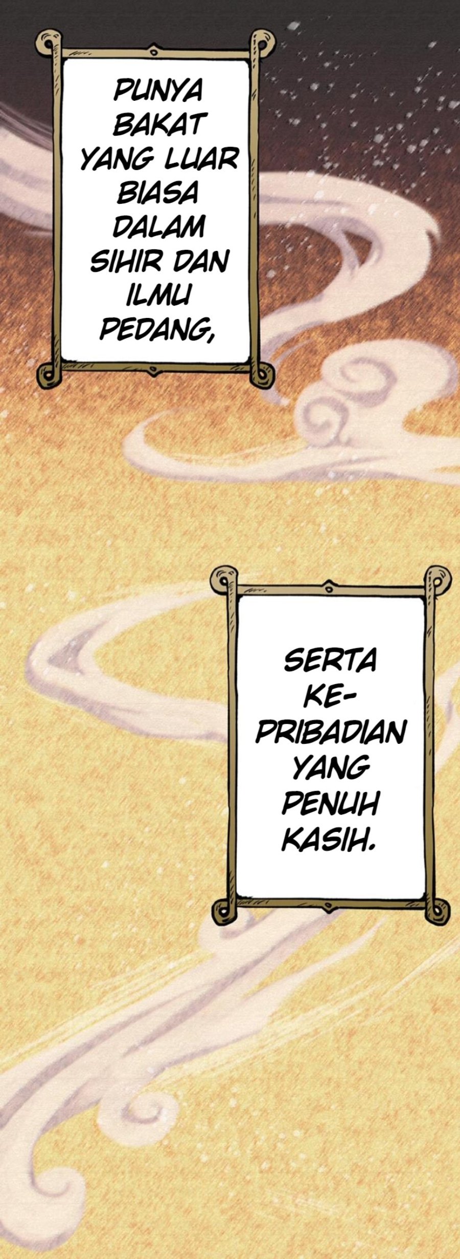 Maou to Ryuuou ni Sodaterareta Shounen wa Gakuen Seikatsu wo Musou suru You desu Chapter 3 halaman 4