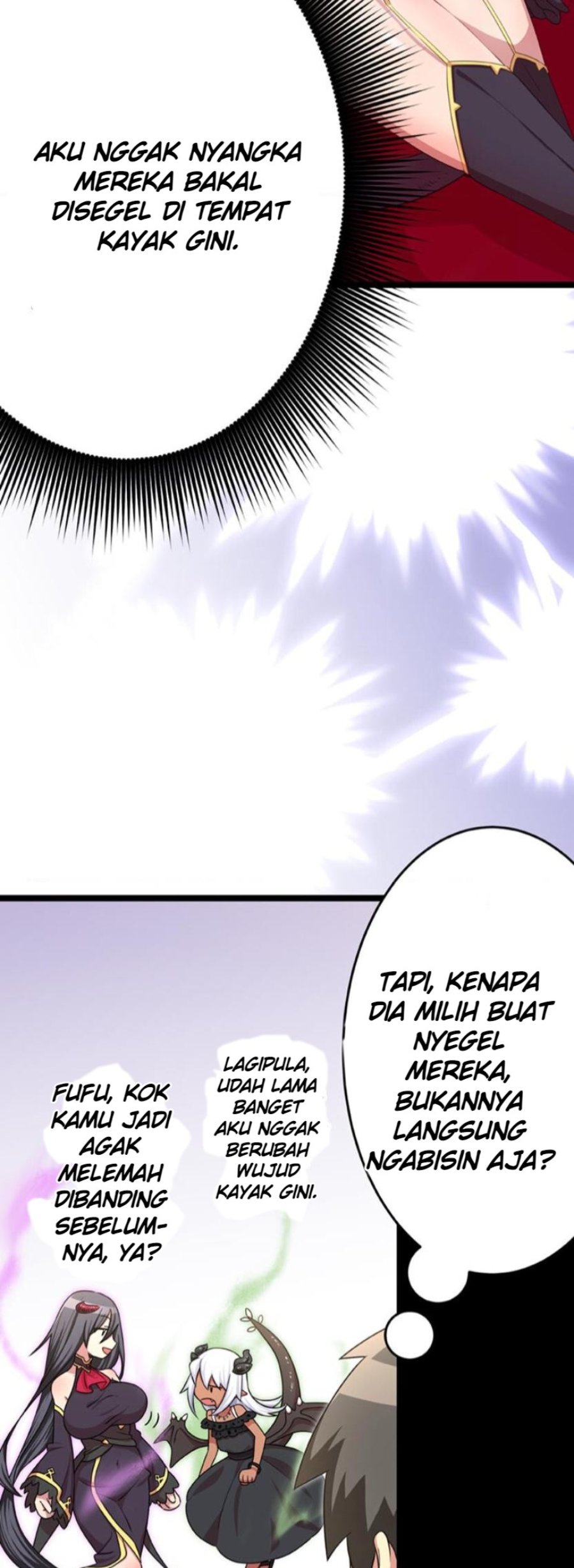 Maou to Ryuuou ni Sodaterareta Shounen wa Gakuen Seikatsu wo Musou suru You desu Chapter 3 halaman 8