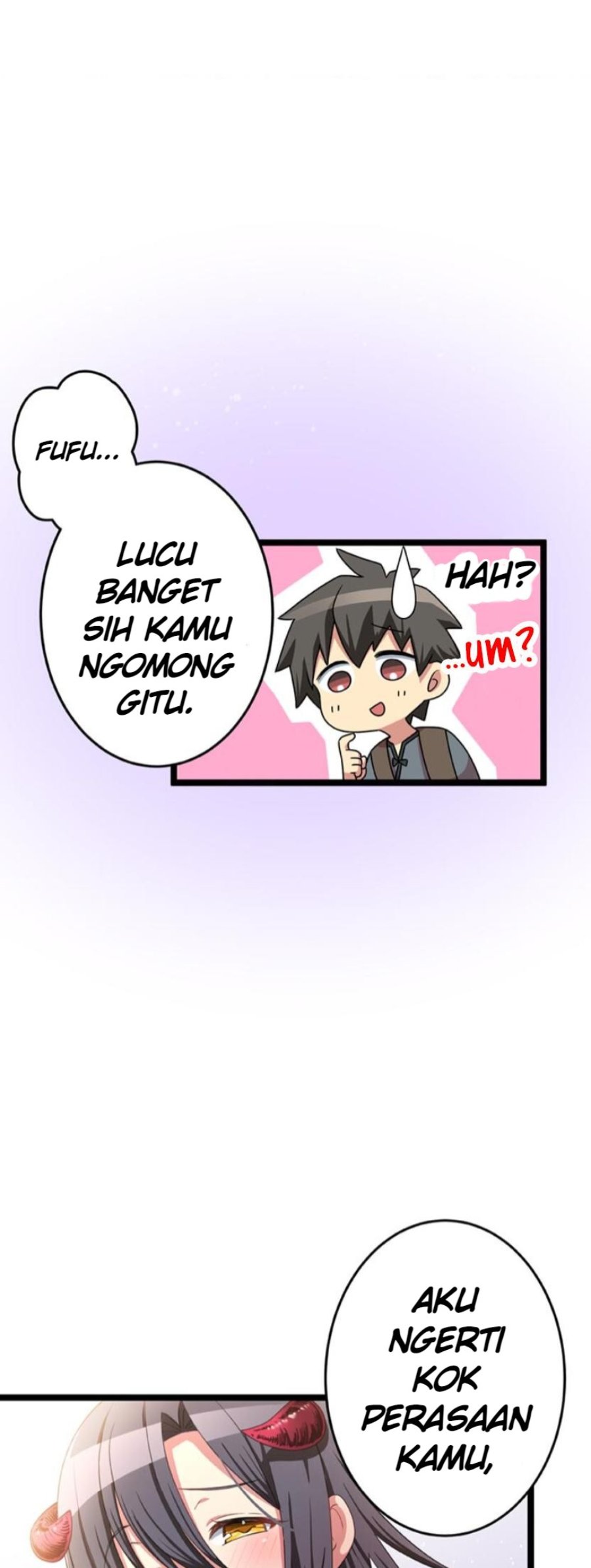 Maou to Ryuuou ni Sodaterareta Shounen wa Gakuen Seikatsu wo Musou suru You desu Chapter 3 halaman 13