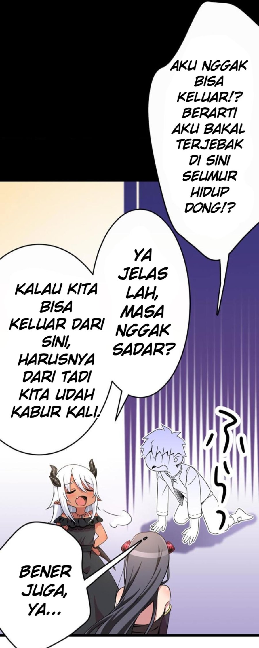 Maou to Ryuuou ni Sodaterareta Shounen wa Gakuen Seikatsu wo Musou suru You desu Chapter 3 halaman 16