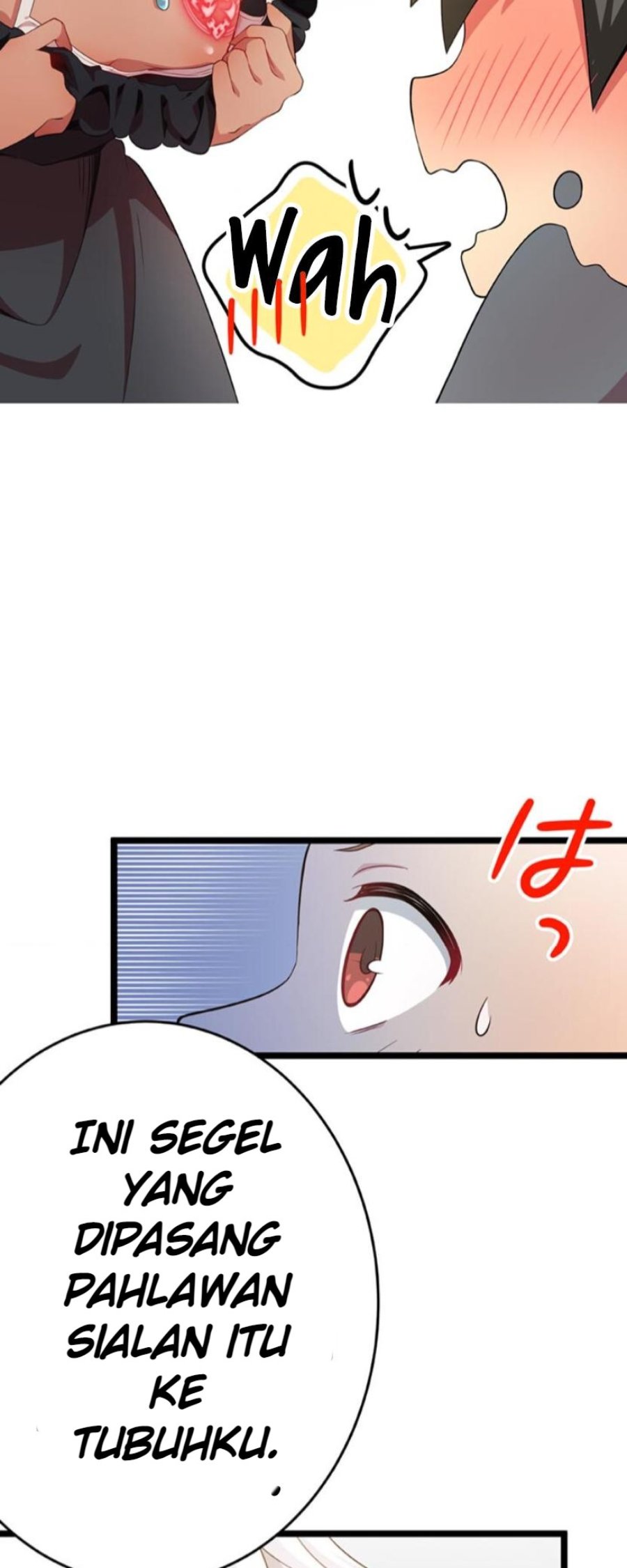 Maou to Ryuuou ni Sodaterareta Shounen wa Gakuen Seikatsu wo Musou suru You desu Chapter 3 halaman 18