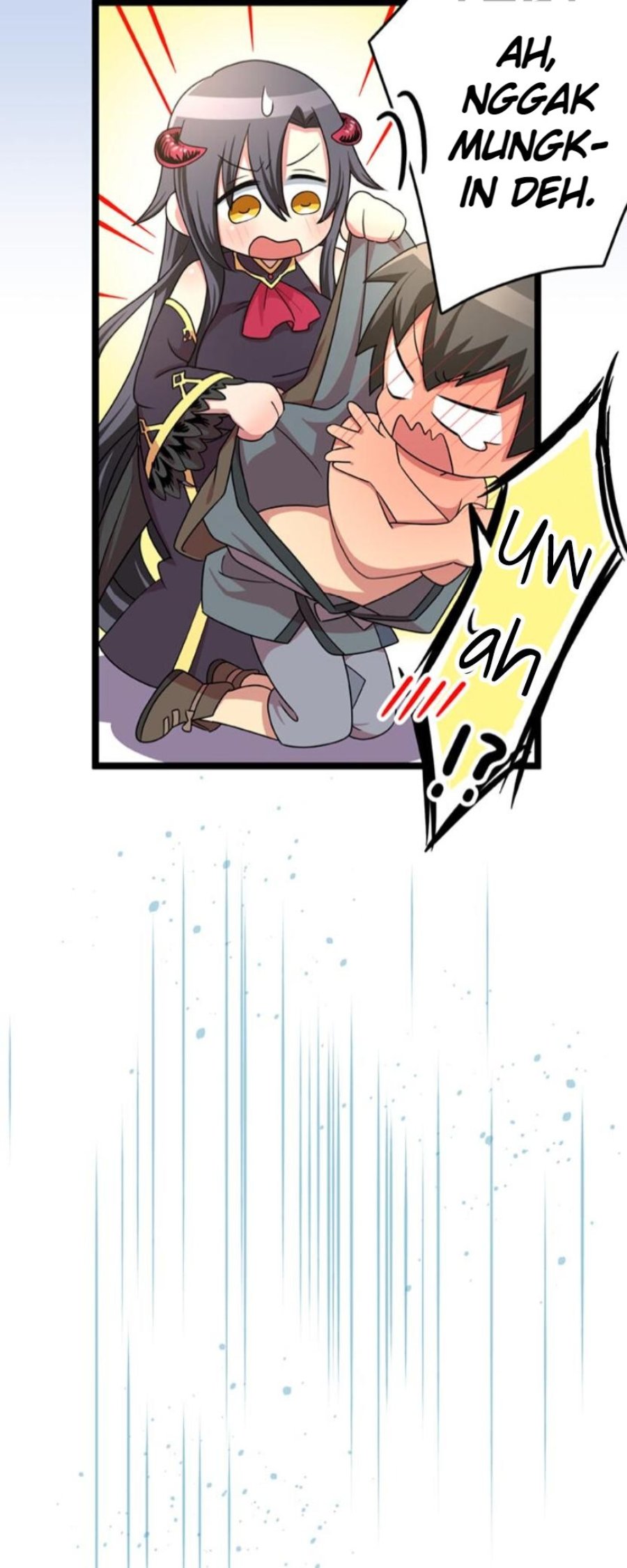 Maou to Ryuuou ni Sodaterareta Shounen wa Gakuen Seikatsu wo Musou suru You desu Chapter 3 halaman 23