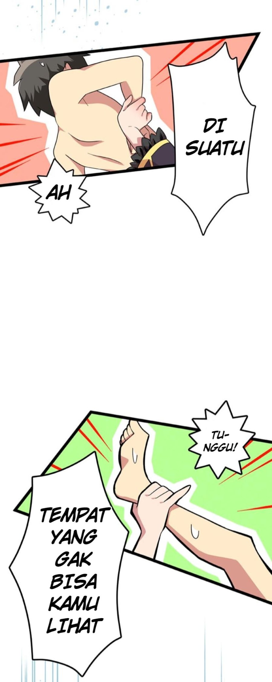 Maou to Ryuuou ni Sodaterareta Shounen wa Gakuen Seikatsu wo Musou suru You desu Chapter 3 halaman 24