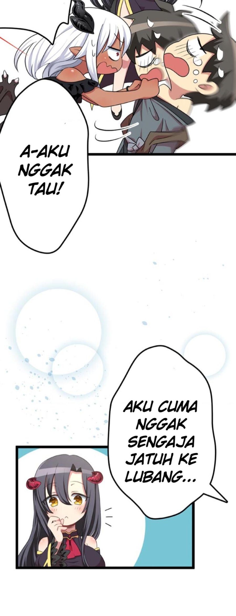 Maou to Ryuuou ni Sodaterareta Shounen wa Gakuen Seikatsu wo Musou suru You desu Chapter 3 halaman 26