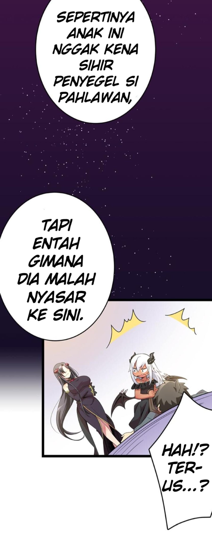 Maou to Ryuuou ni Sodaterareta Shounen wa Gakuen Seikatsu wo Musou suru You desu Chapter 3 halaman 28