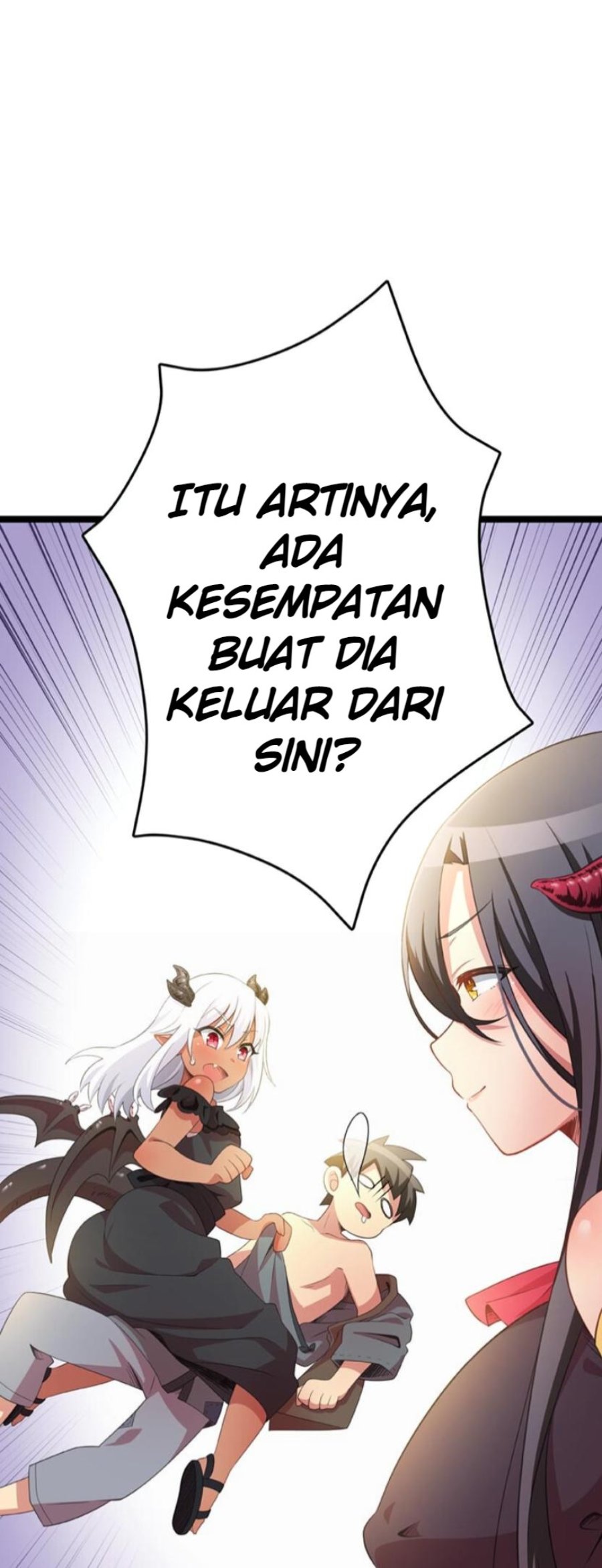 Maou to Ryuuou ni Sodaterareta Shounen wa Gakuen Seikatsu wo Musou suru You desu Chapter 3 halaman 29