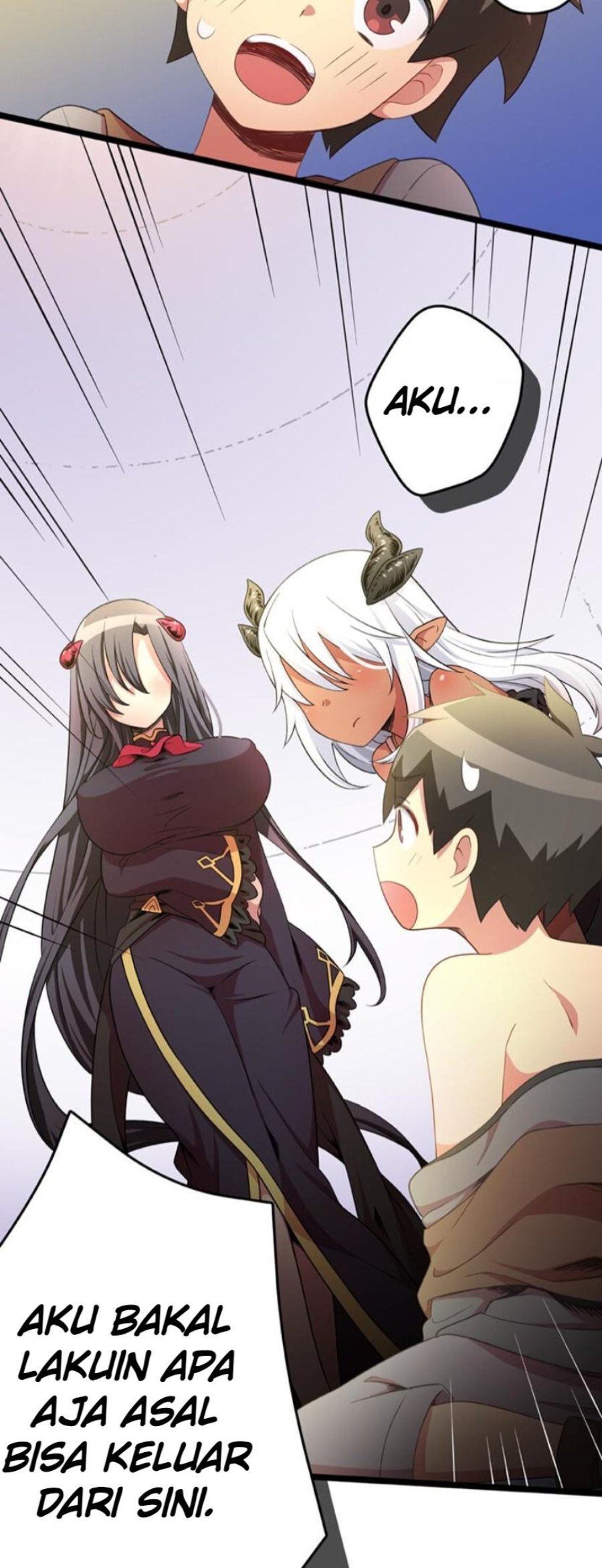 Maou to Ryuuou ni Sodaterareta Shounen wa Gakuen Seikatsu wo Musou suru You desu Chapter 3 halaman 31