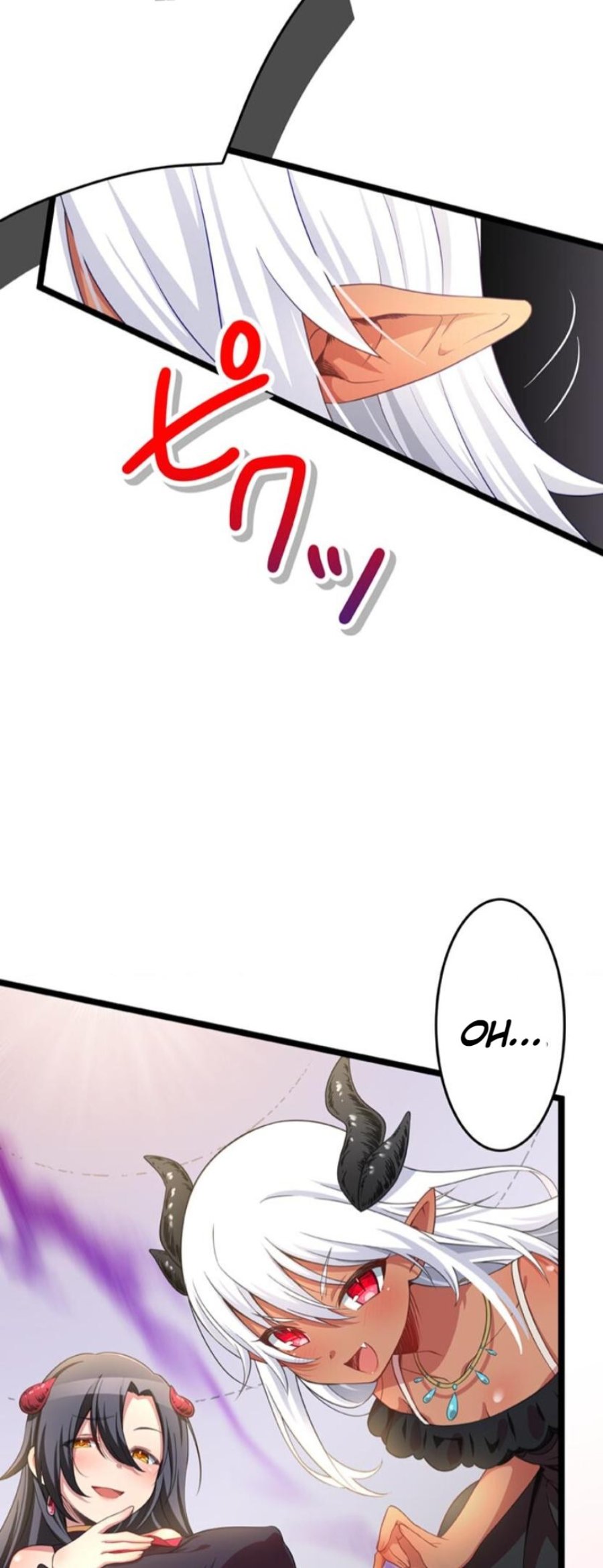 Maou to Ryuuou ni Sodaterareta Shounen wa Gakuen Seikatsu wo Musou suru You desu Chapter 3 halaman 32