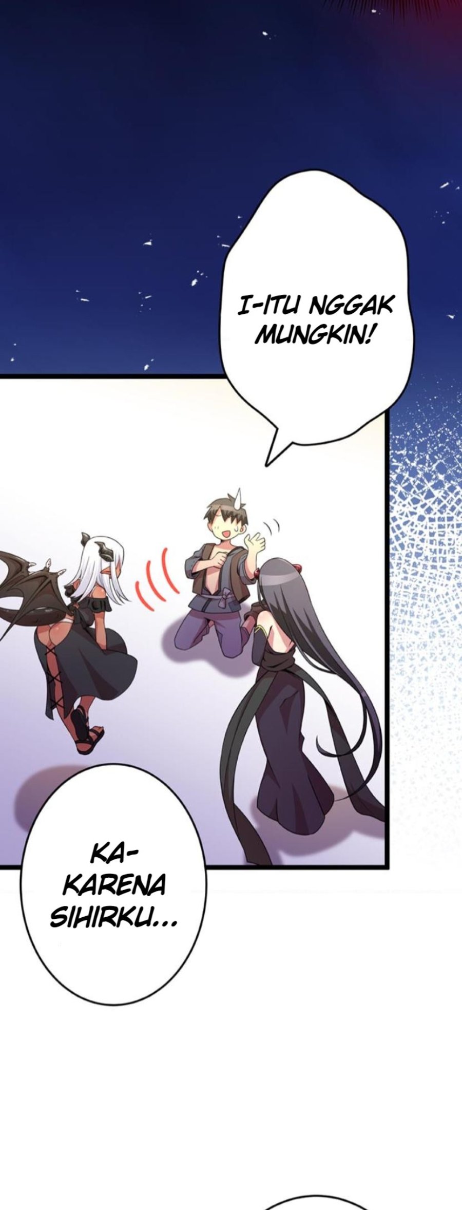 Maou to Ryuuou ni Sodaterareta Shounen wa Gakuen Seikatsu wo Musou suru You desu Chapter 3 halaman 36