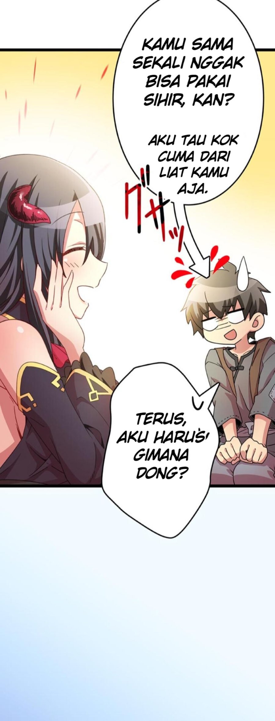 Maou to Ryuuou ni Sodaterareta Shounen wa Gakuen Seikatsu wo Musou suru You desu Chapter 3 halaman 37