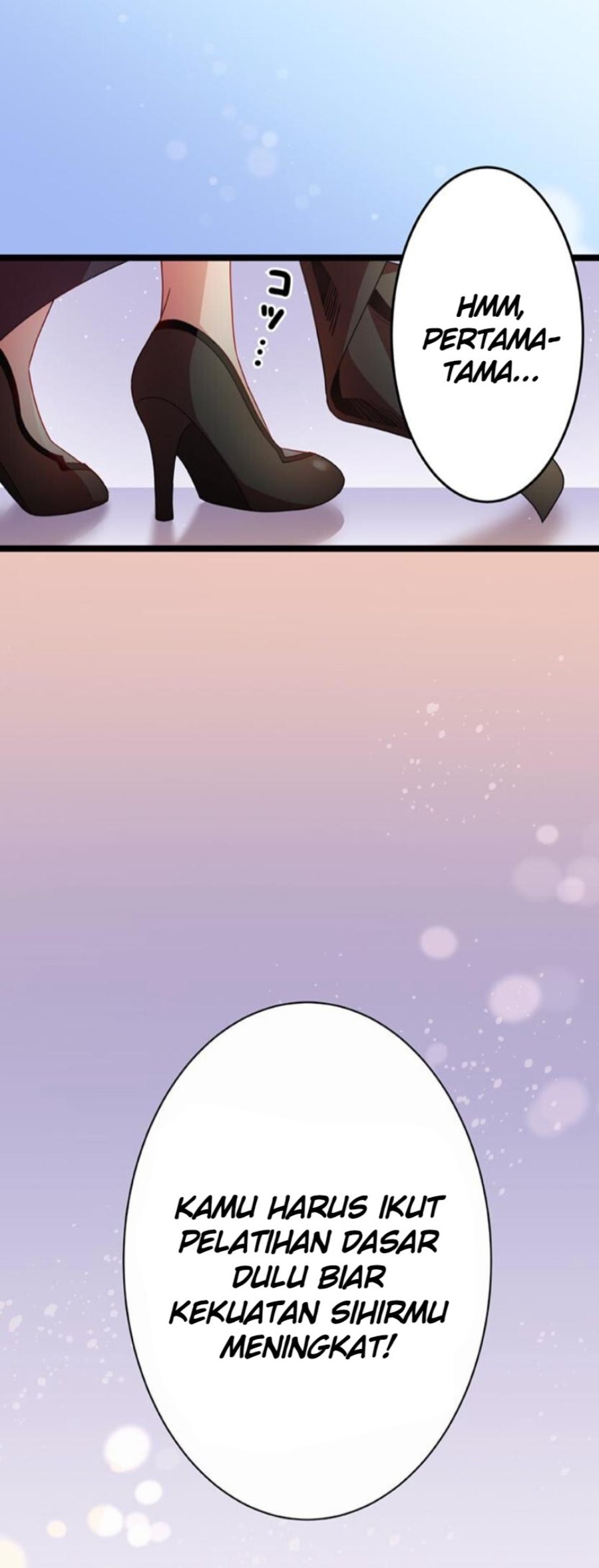 Maou to Ryuuou ni Sodaterareta Shounen wa Gakuen Seikatsu wo Musou suru You desu Chapter 3 halaman 38