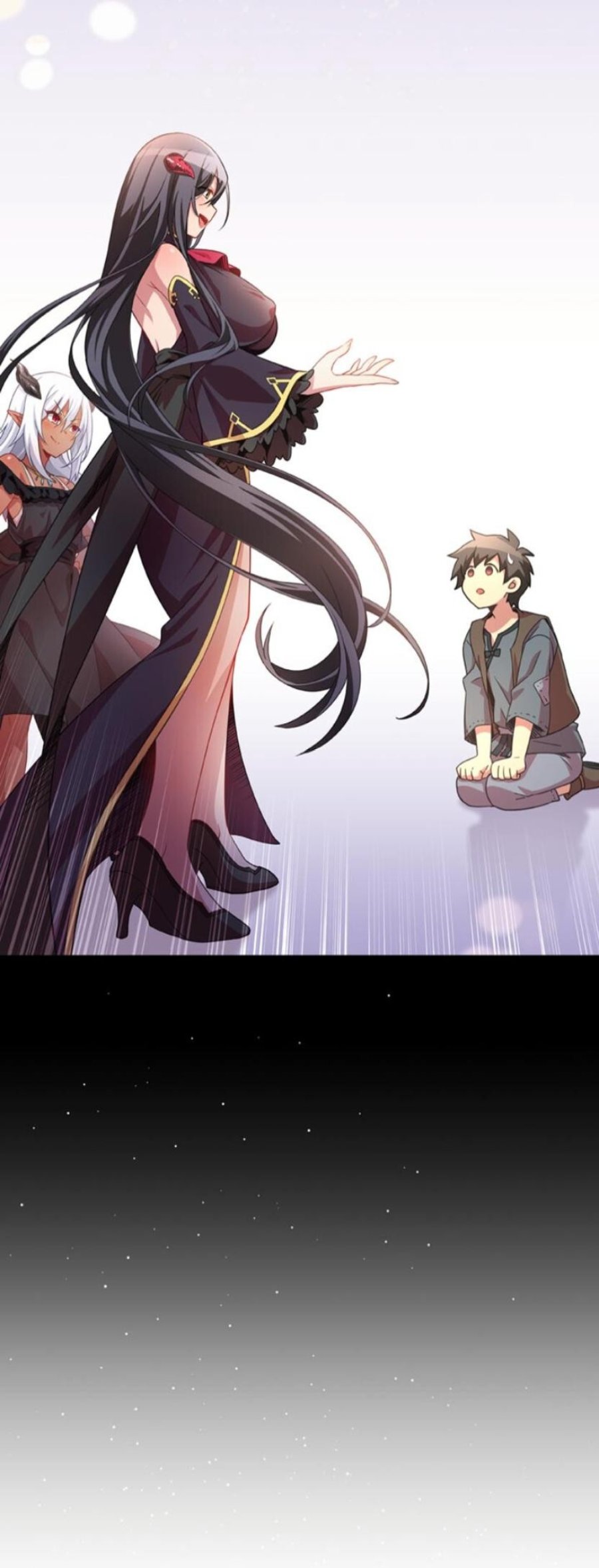 Maou to Ryuuou ni Sodaterareta Shounen wa Gakuen Seikatsu wo Musou suru You desu Chapter 3 halaman 39