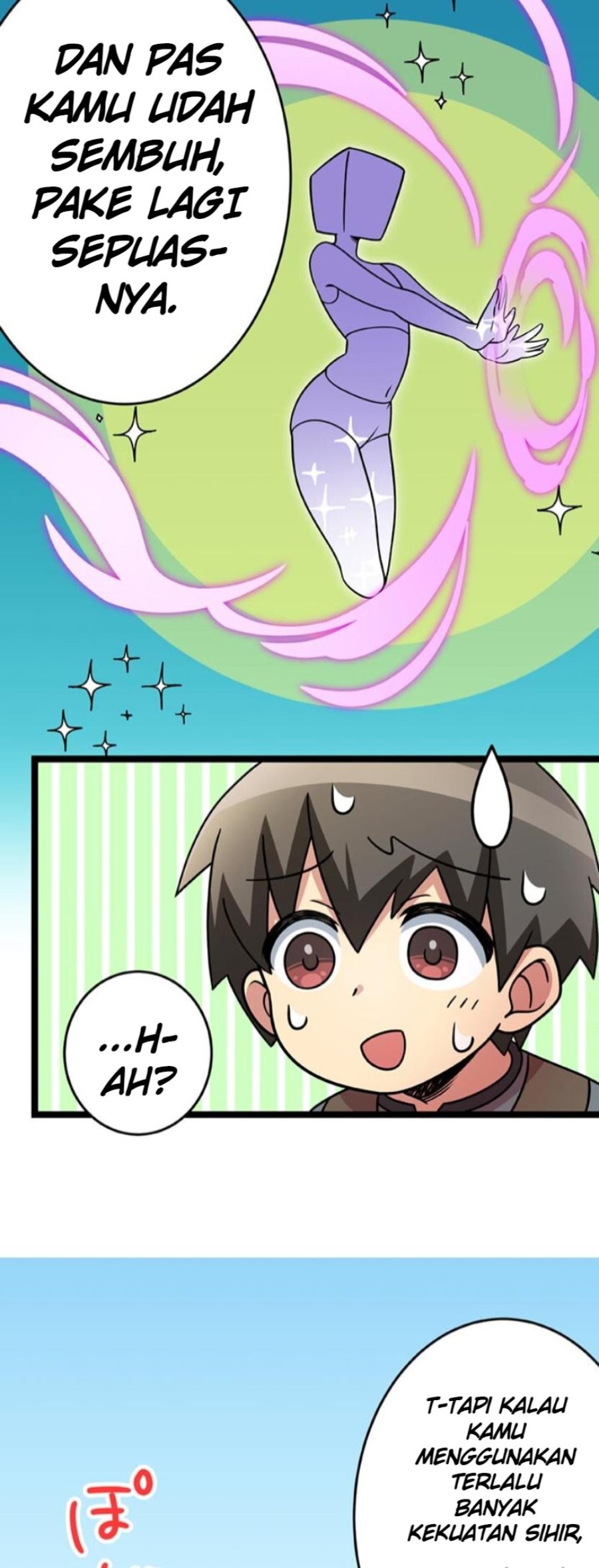 Maou to Ryuuou ni Sodaterareta Shounen wa Gakuen Seikatsu wo Musou suru You desu Chapter 3 halaman 41