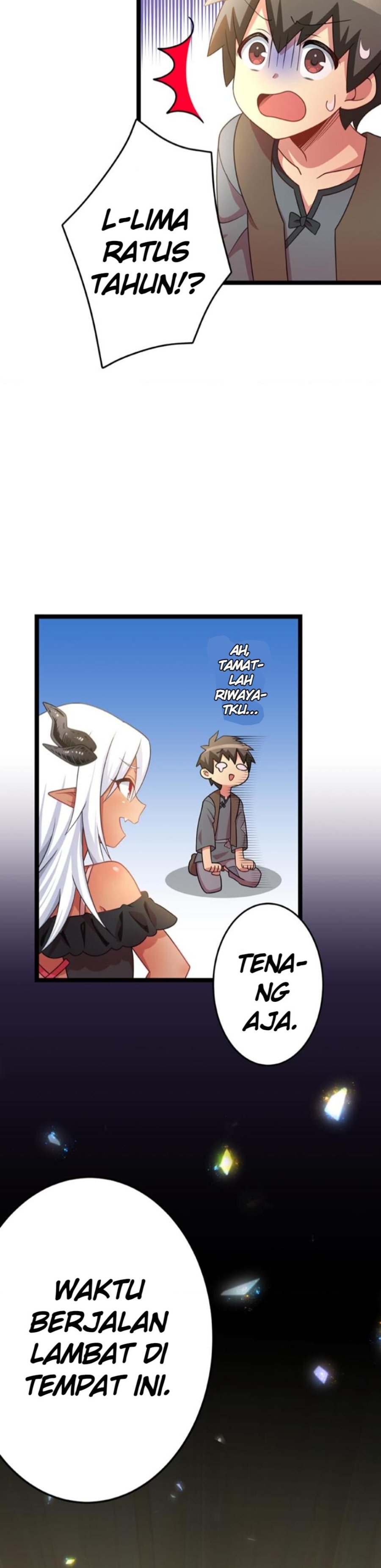 Maou to Ryuuou ni Sodaterareta Shounen wa Gakuen Seikatsu wo Musou suru You desu Chapter 3 halaman 44
