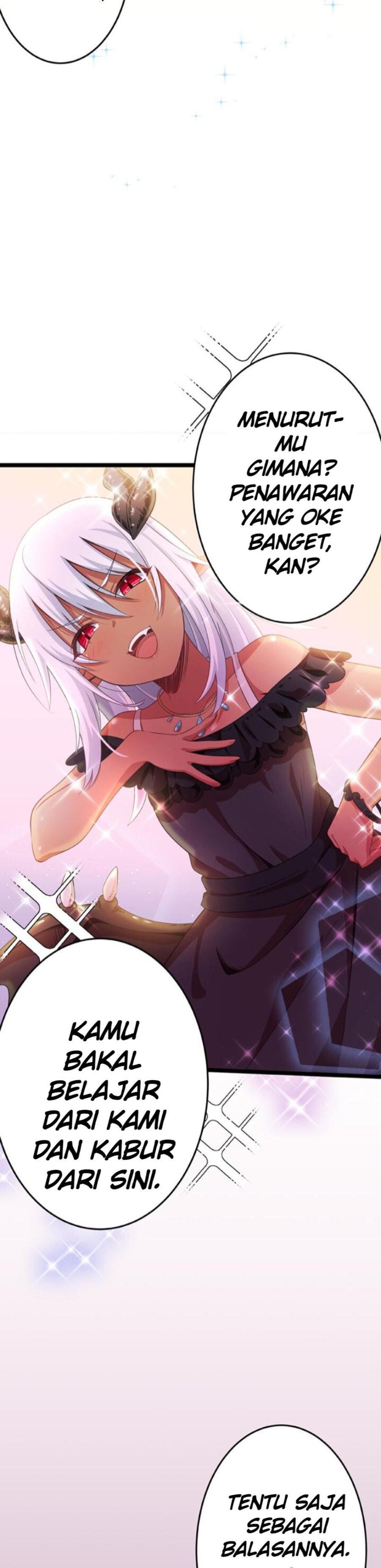 Maou to Ryuuou ni Sodaterareta Shounen wa Gakuen Seikatsu wo Musou suru You desu Chapter 3 halaman 46