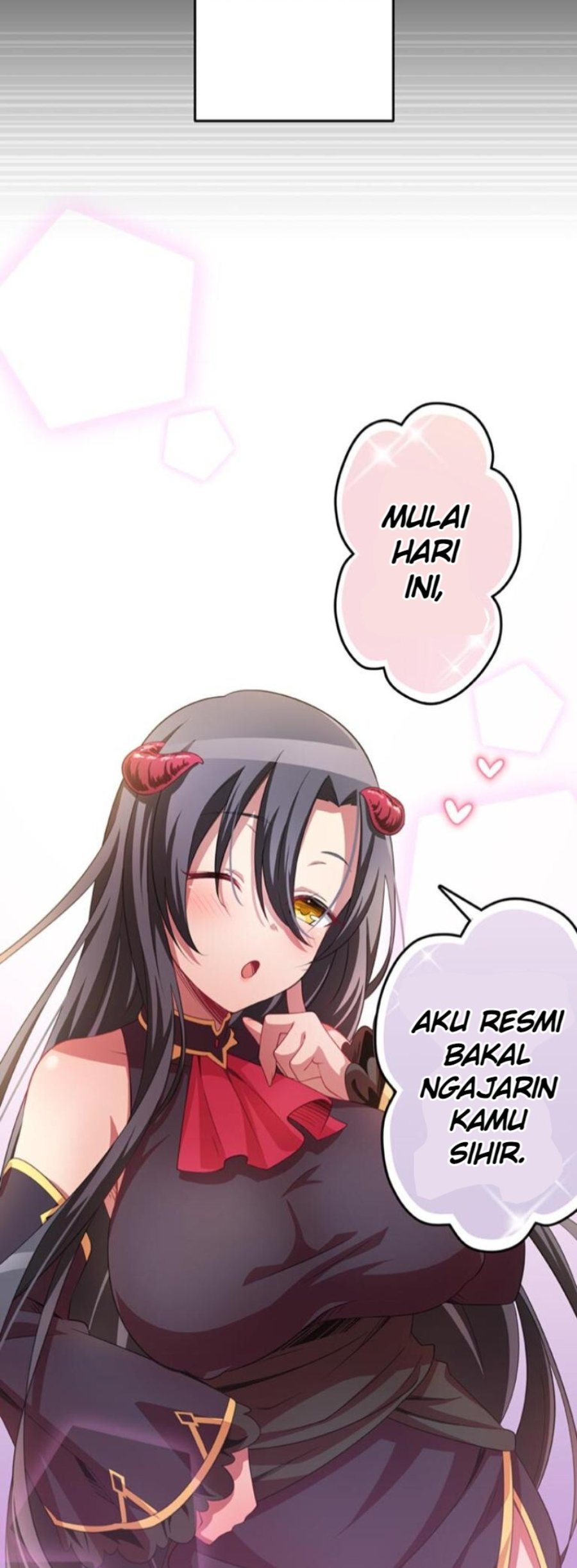 Maou to Ryuuou ni Sodaterareta Shounen wa Gakuen Seikatsu wo Musou suru You desu Chapter 4 halaman 5