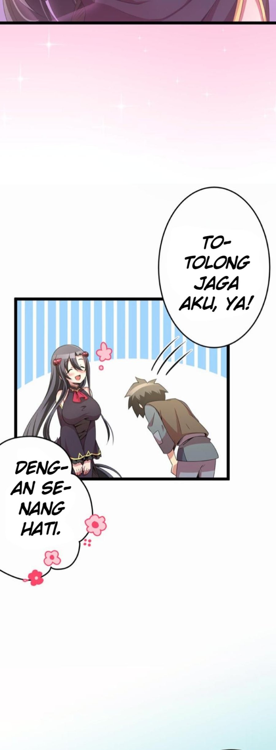 Maou to Ryuuou ni Sodaterareta Shounen wa Gakuen Seikatsu wo Musou suru You desu Chapter 4 halaman 6
