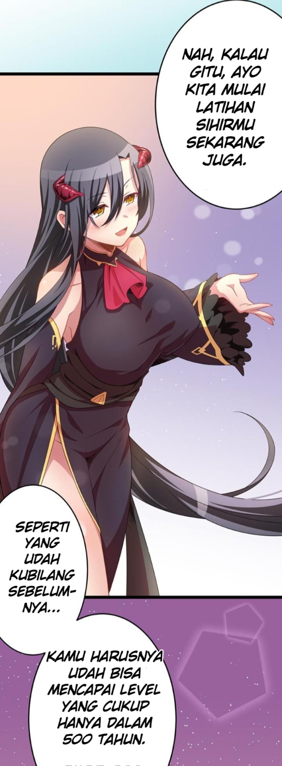 Maou to Ryuuou ni Sodaterareta Shounen wa Gakuen Seikatsu wo Musou suru You desu Chapter 4 halaman 7