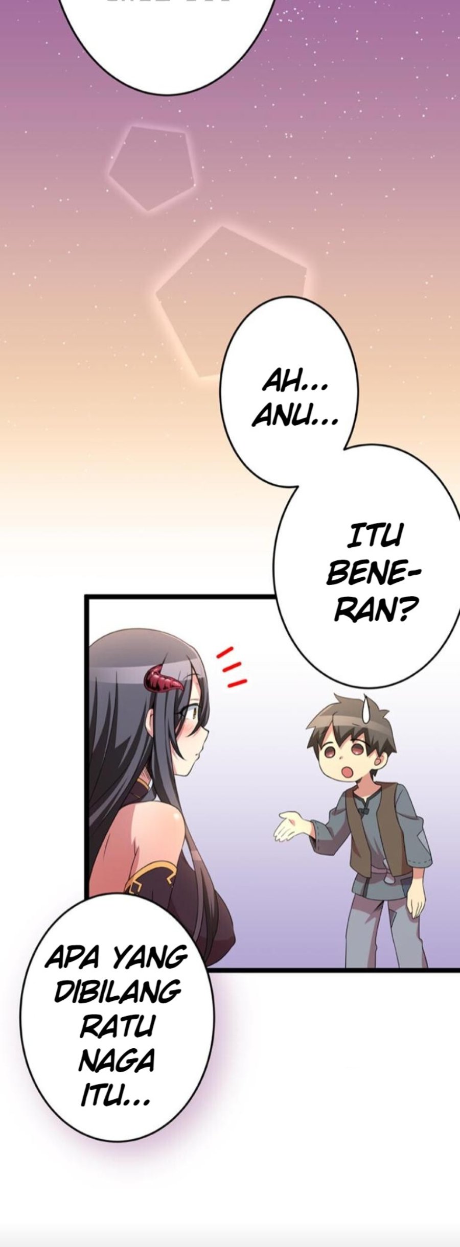 Maou to Ryuuou ni Sodaterareta Shounen wa Gakuen Seikatsu wo Musou suru You desu Chapter 4 halaman 8