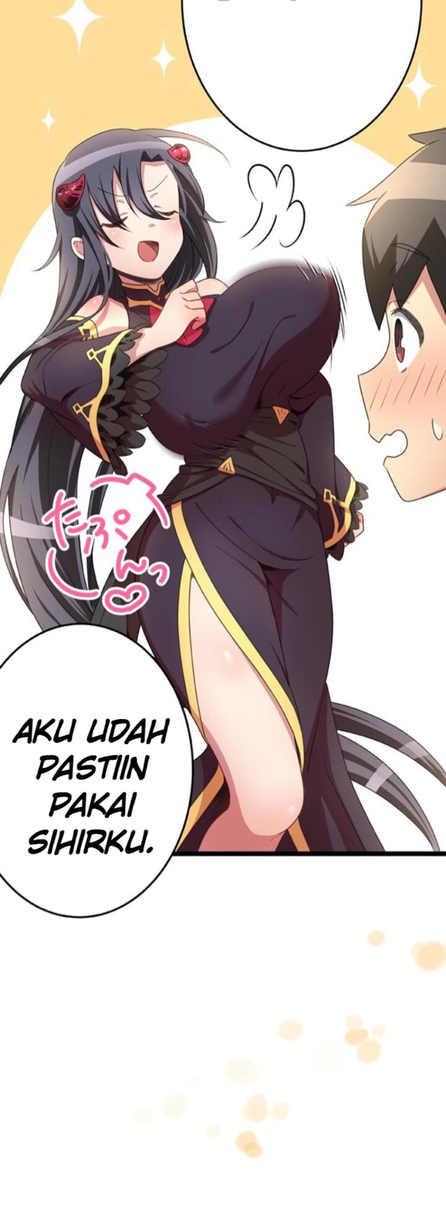 Maou to Ryuuou ni Sodaterareta Shounen wa Gakuen Seikatsu wo Musou suru You desu Chapter 4 halaman 10