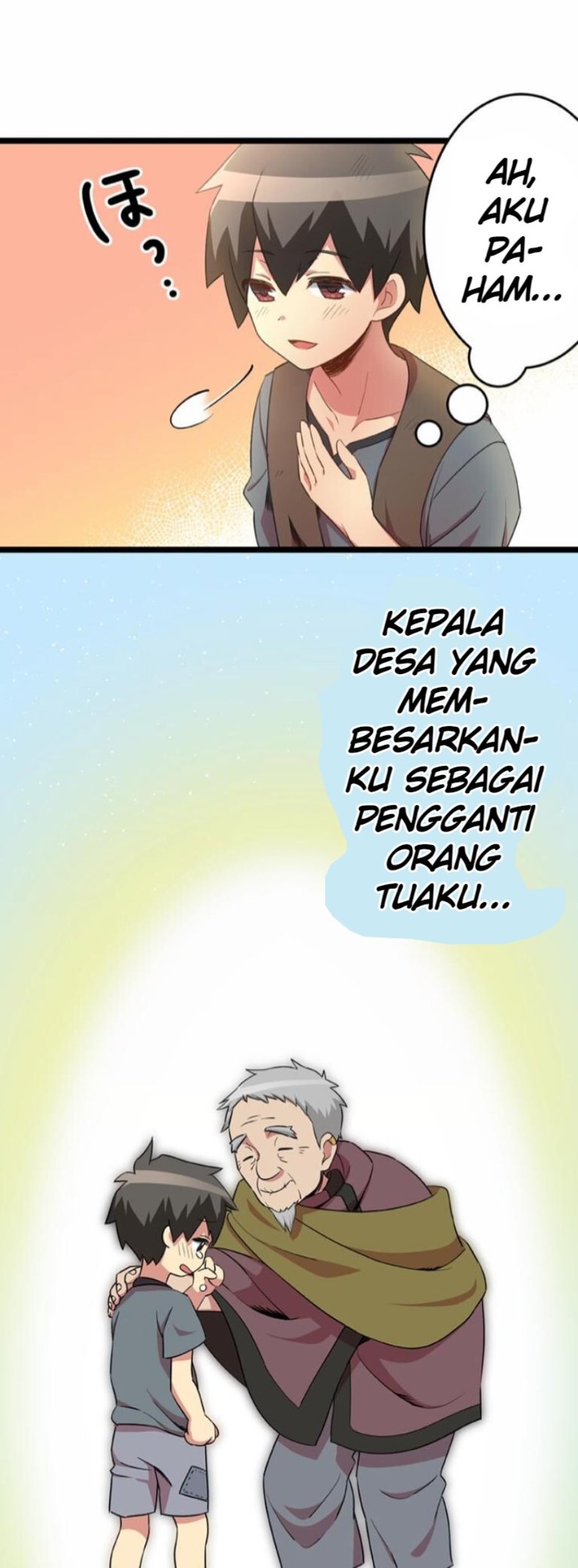 Maou to Ryuuou ni Sodaterareta Shounen wa Gakuen Seikatsu wo Musou suru You desu Chapter 4 halaman 11