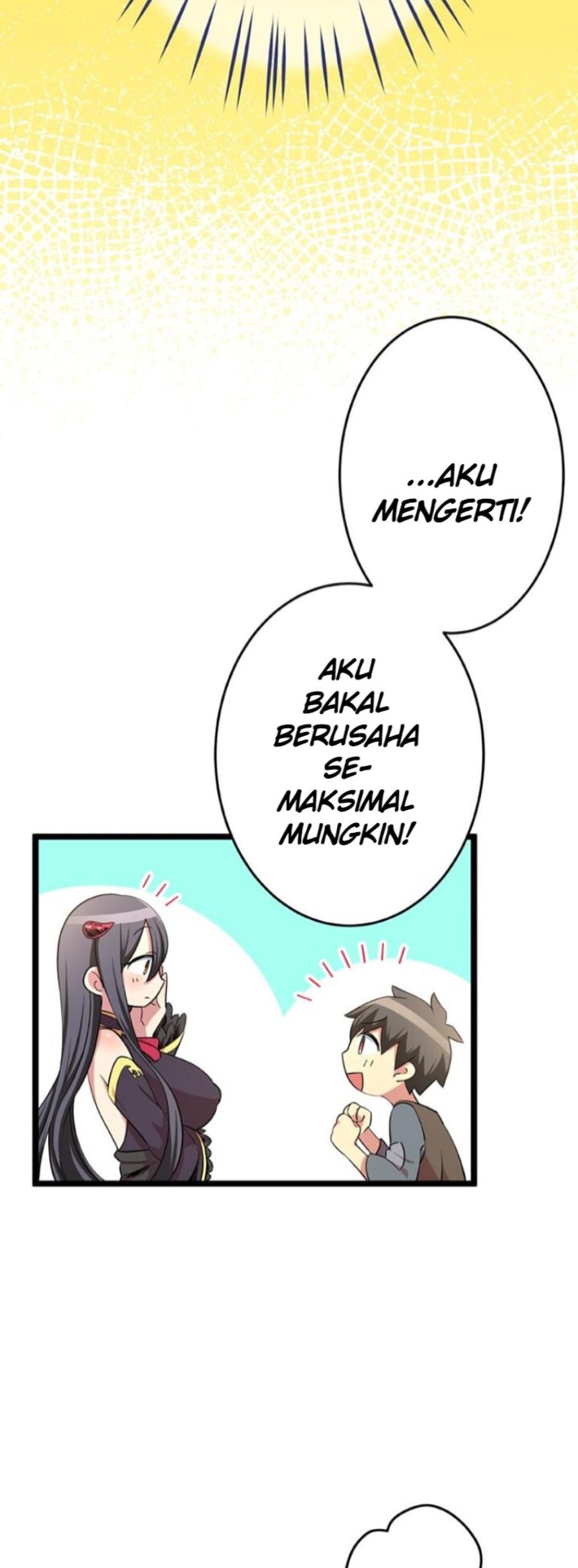 Maou to Ryuuou ni Sodaterareta Shounen wa Gakuen Seikatsu wo Musou suru You desu Chapter 4 halaman 13