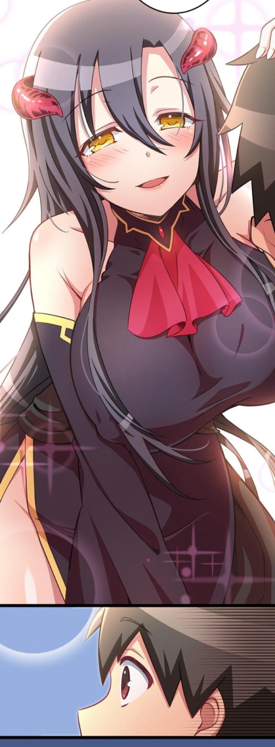 Maou to Ryuuou ni Sodaterareta Shounen wa Gakuen Seikatsu wo Musou suru You desu Chapter 4 halaman 15