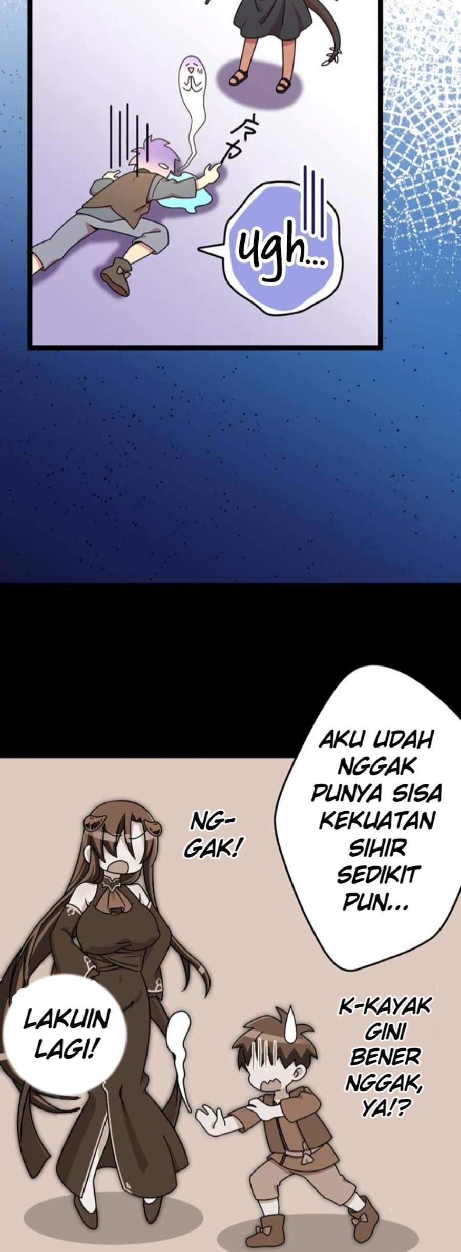 Maou to Ryuuou ni Sodaterareta Shounen wa Gakuen Seikatsu wo Musou suru You desu Chapter 4 halaman 21