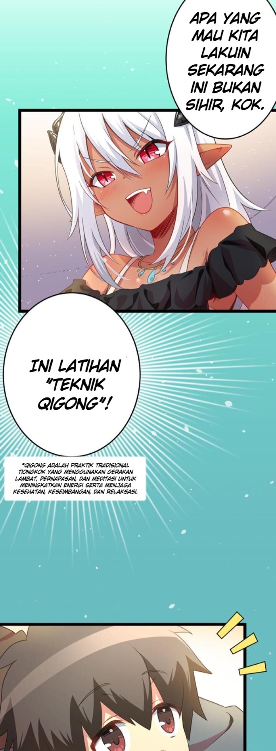 Maou to Ryuuou ni Sodaterareta Shounen wa Gakuen Seikatsu wo Musou suru You desu Chapter 4 halaman 25