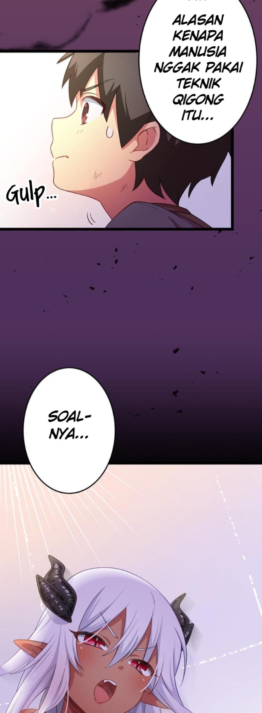 Maou to Ryuuou ni Sodaterareta Shounen wa Gakuen Seikatsu wo Musou suru You desu Chapter 4 halaman 33
