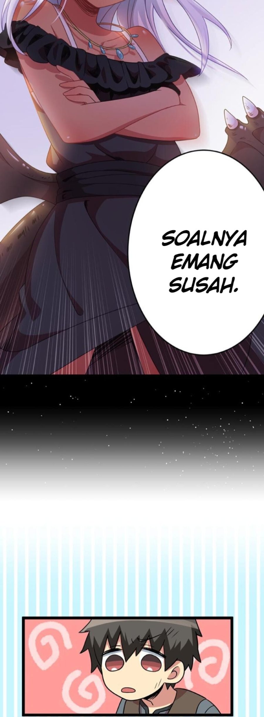 Maou to Ryuuou ni Sodaterareta Shounen wa Gakuen Seikatsu wo Musou suru You desu Chapter 4 halaman 34