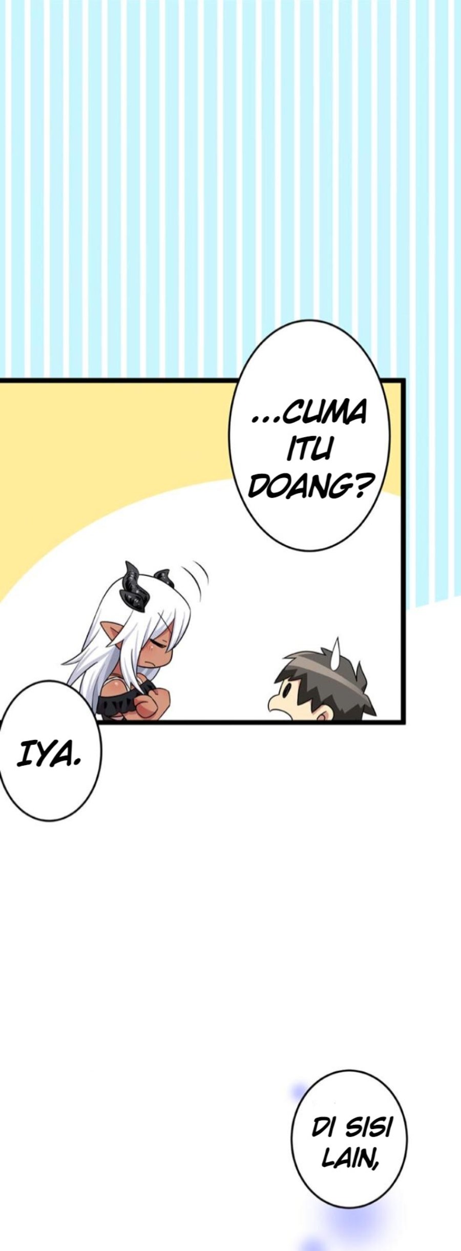 Maou to Ryuuou ni Sodaterareta Shounen wa Gakuen Seikatsu wo Musou suru You desu Chapter 4 halaman 35