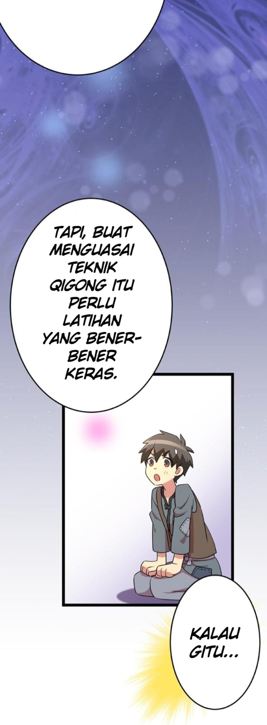 Maou to Ryuuou ni Sodaterareta Shounen wa Gakuen Seikatsu wo Musou suru You desu Chapter 4 halaman 37