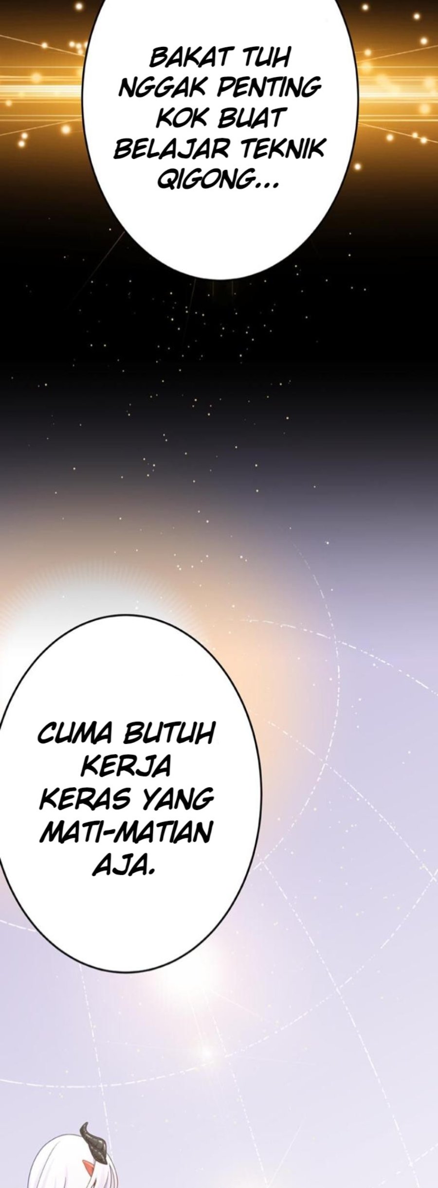 Maou to Ryuuou ni Sodaterareta Shounen wa Gakuen Seikatsu wo Musou suru You desu Chapter 4 halaman 40