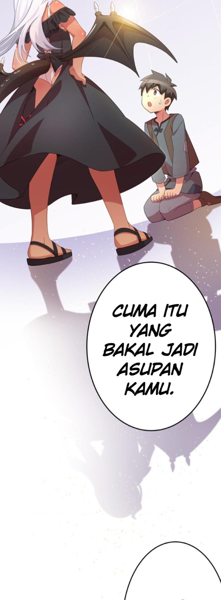 Maou to Ryuuou ni Sodaterareta Shounen wa Gakuen Seikatsu wo Musou suru You desu Chapter 4 halaman 41