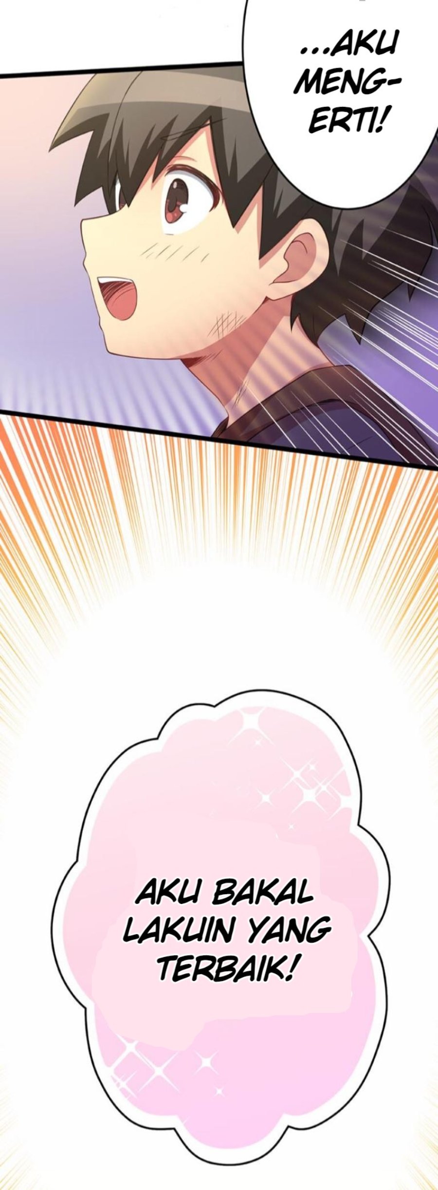 Maou to Ryuuou ni Sodaterareta Shounen wa Gakuen Seikatsu wo Musou suru You desu Chapter 4 halaman 42