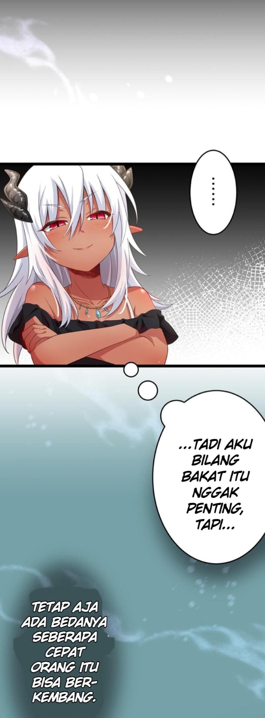 Maou to Ryuuou ni Sodaterareta Shounen wa Gakuen Seikatsu wo Musou suru You desu Chapter 4 halaman 44