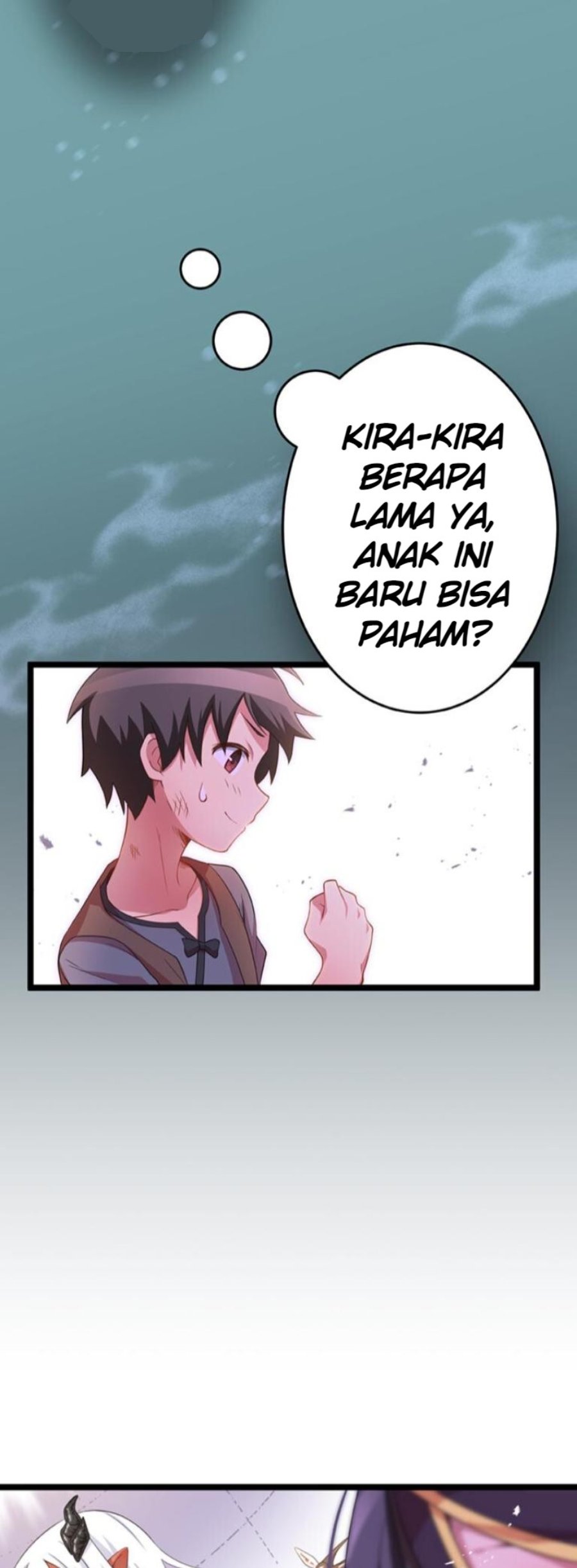 Maou to Ryuuou ni Sodaterareta Shounen wa Gakuen Seikatsu wo Musou suru You desu Chapter 4 halaman 45