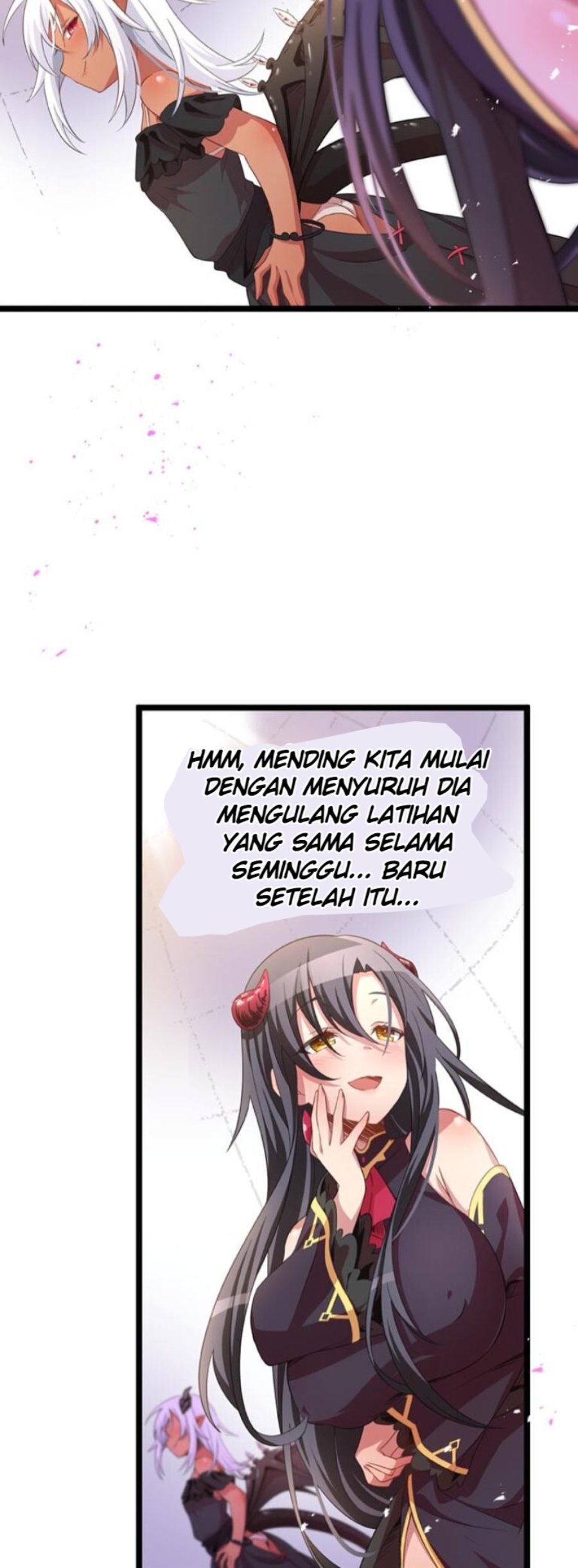 Maou to Ryuuou ni Sodaterareta Shounen wa Gakuen Seikatsu wo Musou suru You desu Chapter 4 halaman 46