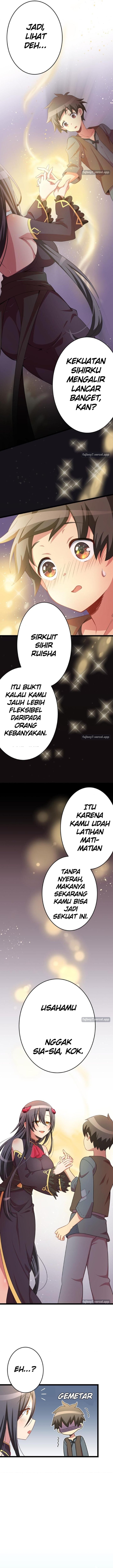 Maou to Ryuuou ni Sodaterareta Shounen wa Gakuen Seikatsu wo Musou suru You desu Chapter 5 halaman 5