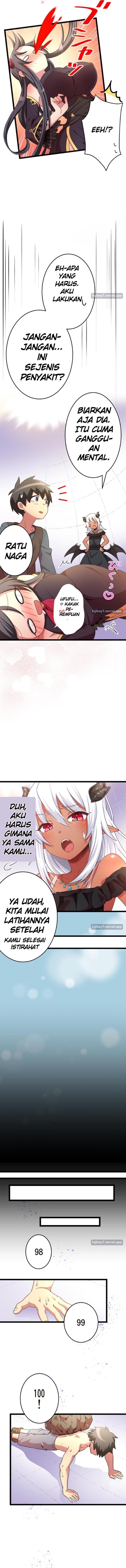 Maou to Ryuuou ni Sodaterareta Shounen wa Gakuen Seikatsu wo Musou suru You desu Chapter 5 halaman 7