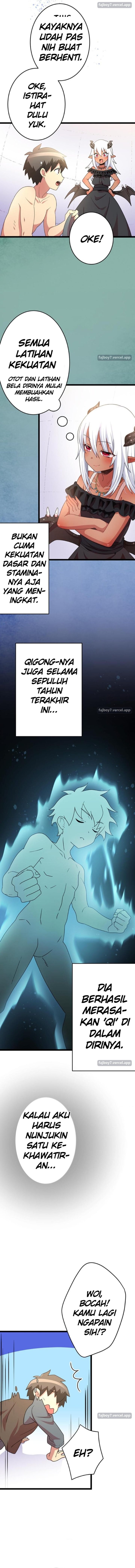 Maou to Ryuuou ni Sodaterareta Shounen wa Gakuen Seikatsu wo Musou suru You desu Chapter 5 halaman 8