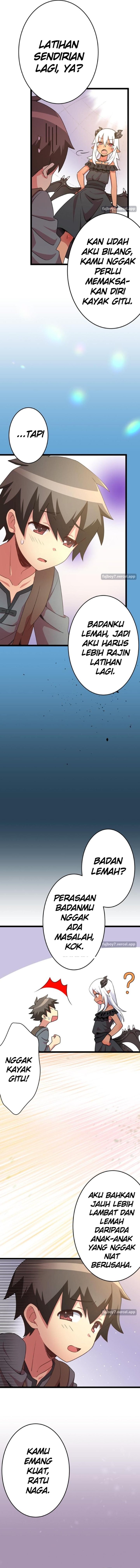 Maou to Ryuuou ni Sodaterareta Shounen wa Gakuen Seikatsu wo Musou suru You desu Chapter 5 halaman 9