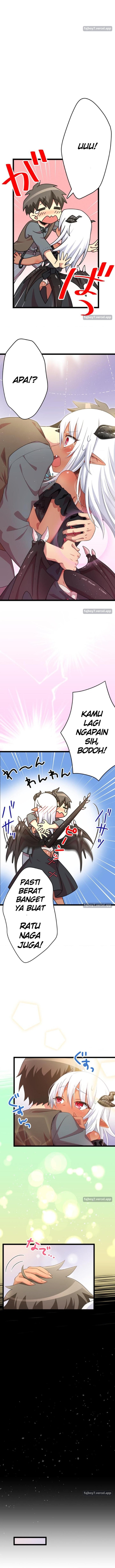 Maou to Ryuuou ni Sodaterareta Shounen wa Gakuen Seikatsu wo Musou suru You desu Chapter 5 halaman 13