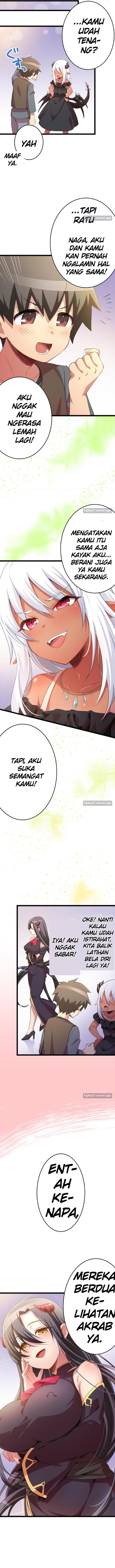 Maou to Ryuuou ni Sodaterareta Shounen wa Gakuen Seikatsu wo Musou suru You desu Chapter 5 halaman 14