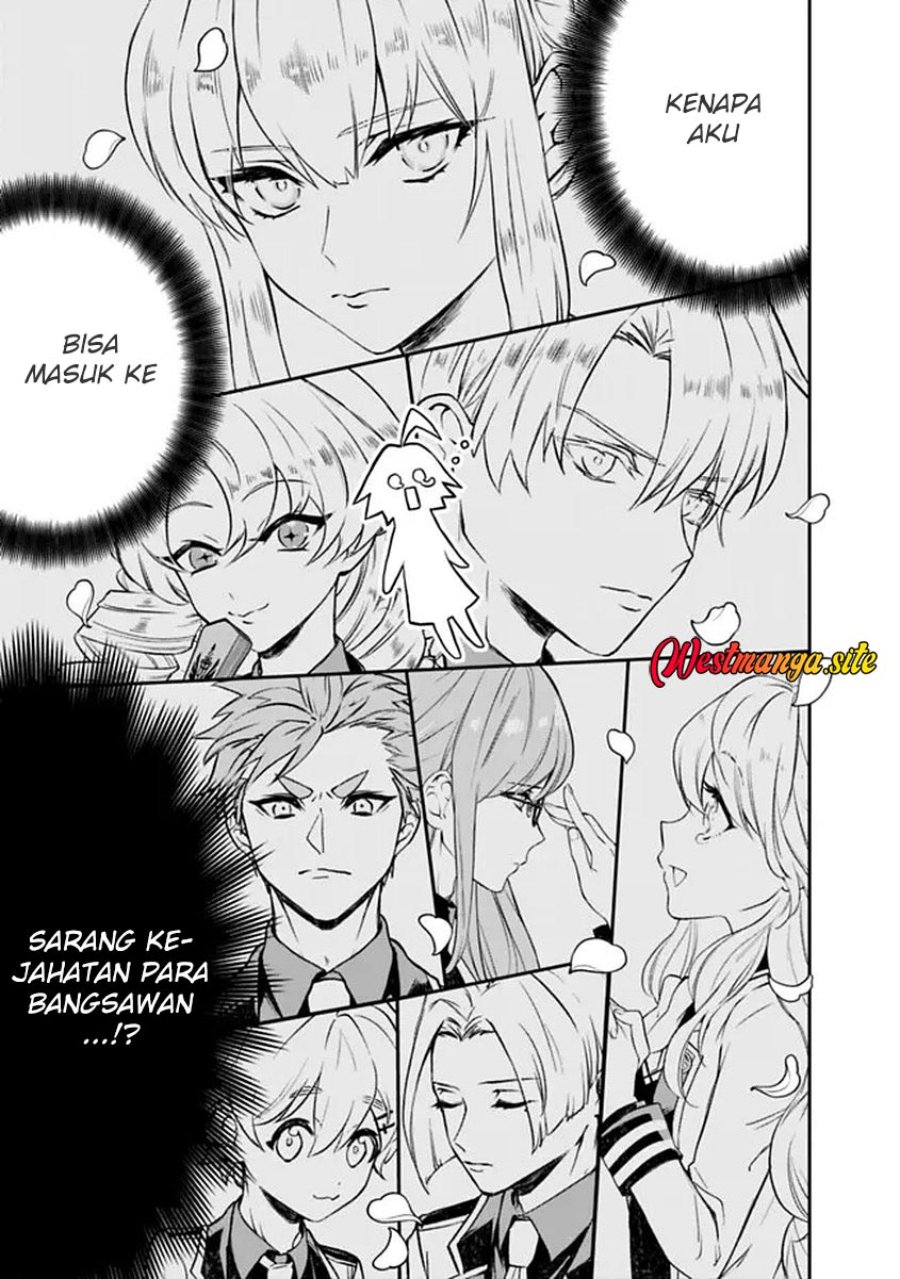 Maryokuryou Rekidai Saikyou na Tensei Seijo-sama no Gakuen Seikatsu wa Haran ni Michiafureteiru you desu Chapter 1 halaman 5