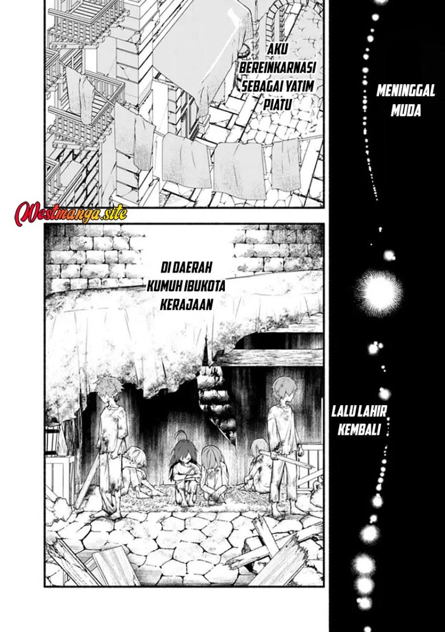Maryokuryou Rekidai Saikyou na Tensei Seijo-sama no Gakuen Seikatsu wa Haran ni Michiafureteiru you desu Chapter 1 halaman 8